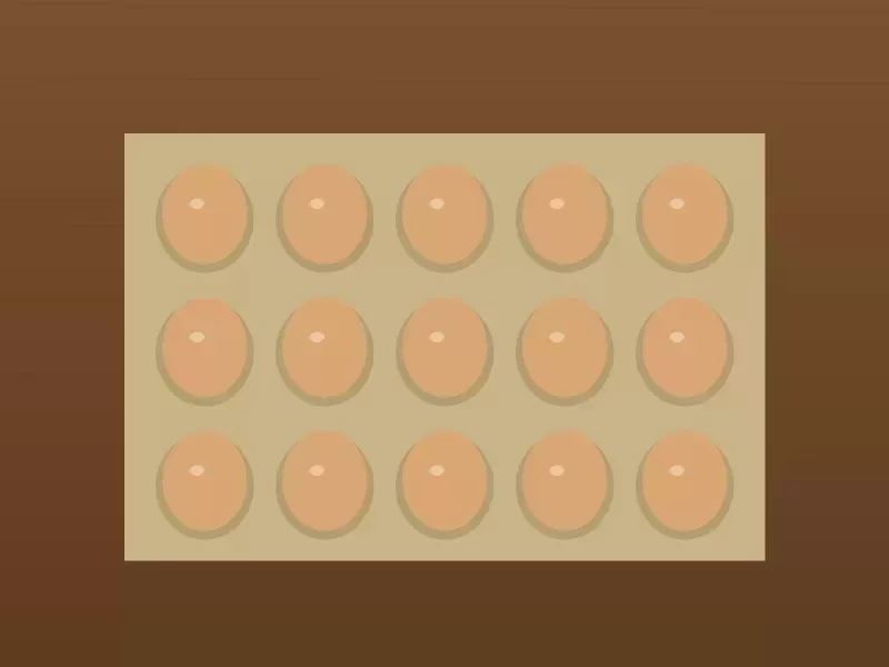 Huevos de gallina libre (pastoreo)