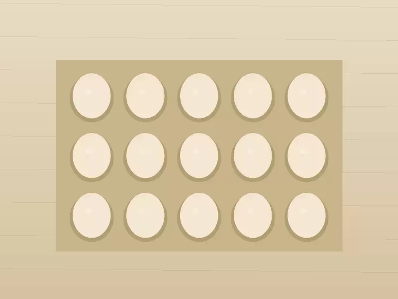 Huevos criollos